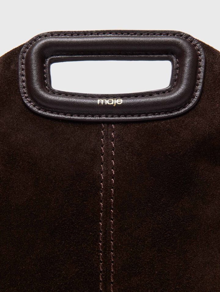 Suede Miss M bag