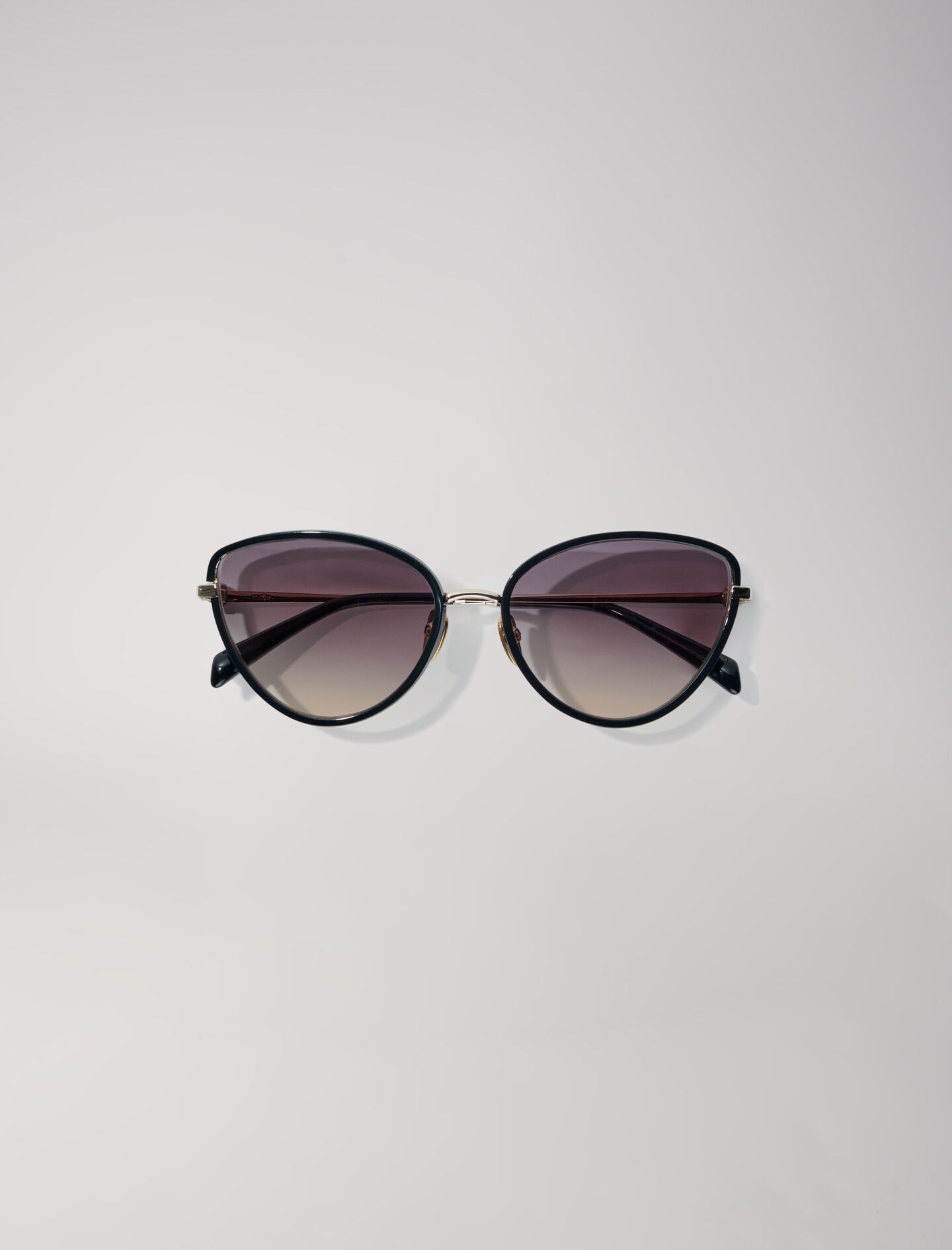 Metal cat eye glasses Sunglasses Maje