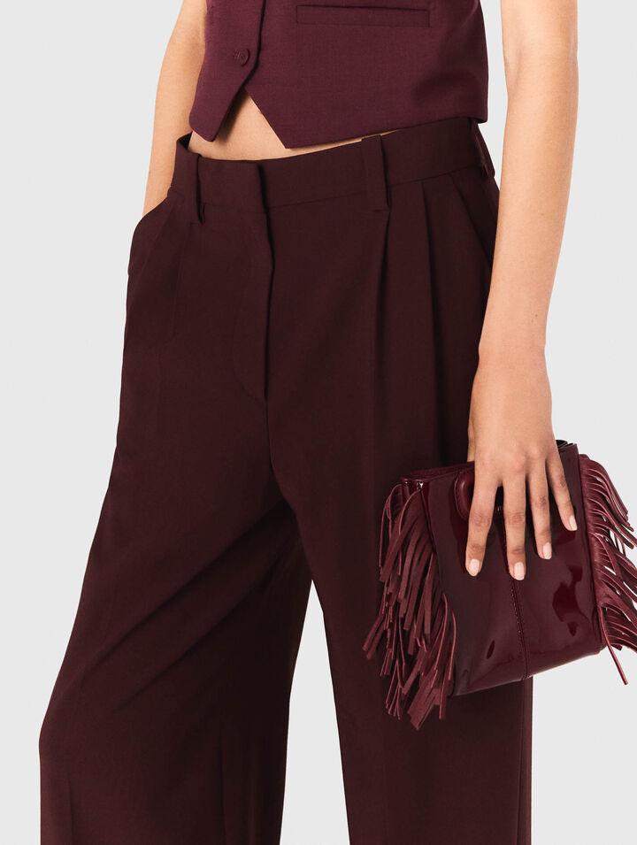 Suit trousers