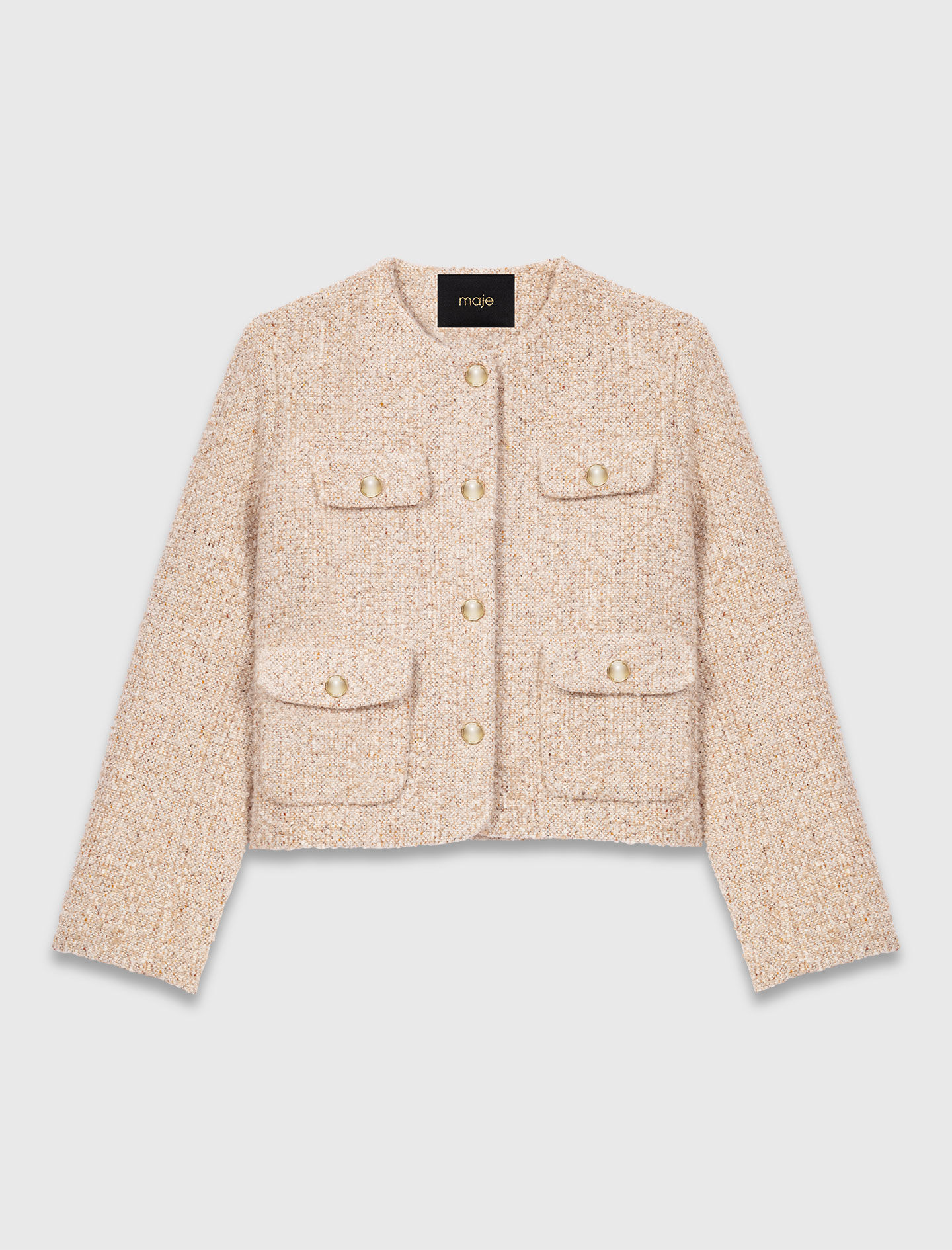 ジャケット・アウター ounce marlene tweed jacket uploading-1402404.jpg