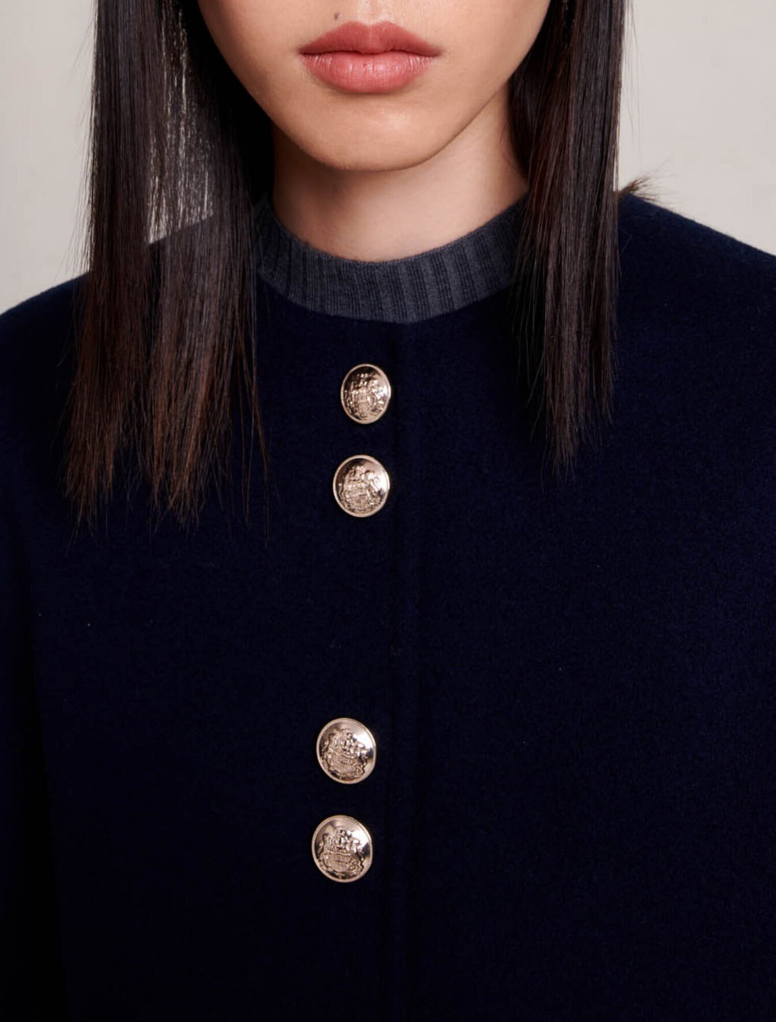 Cropped jacket