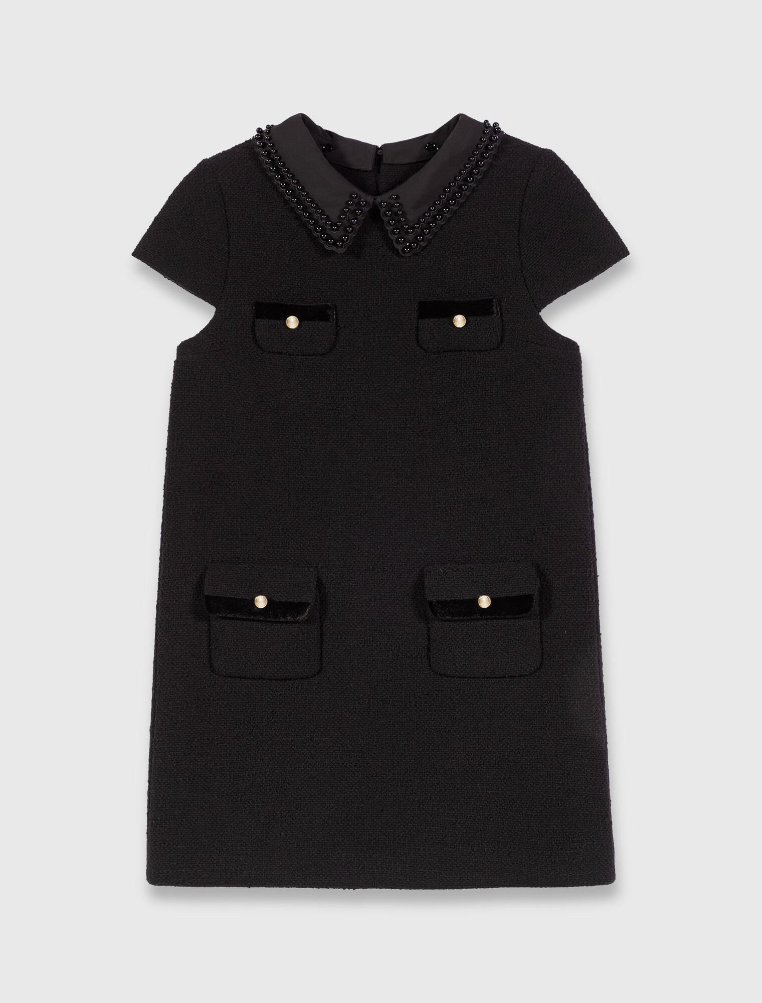 Short tweed dress