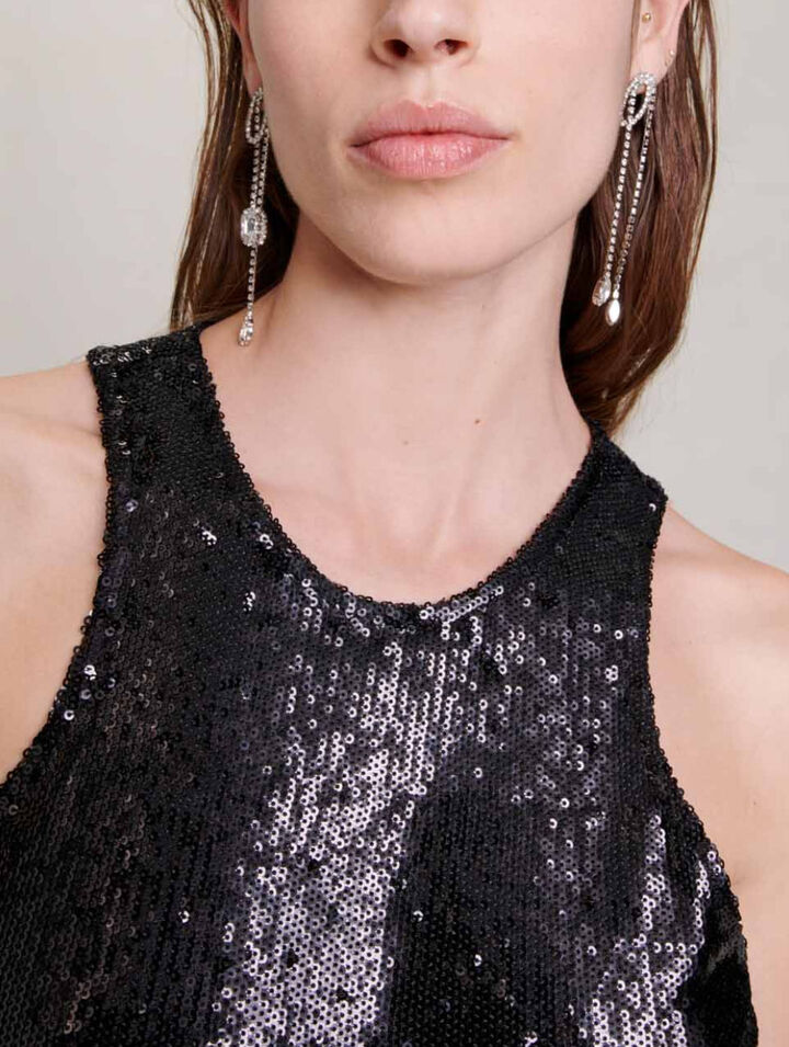 Rhinestone top