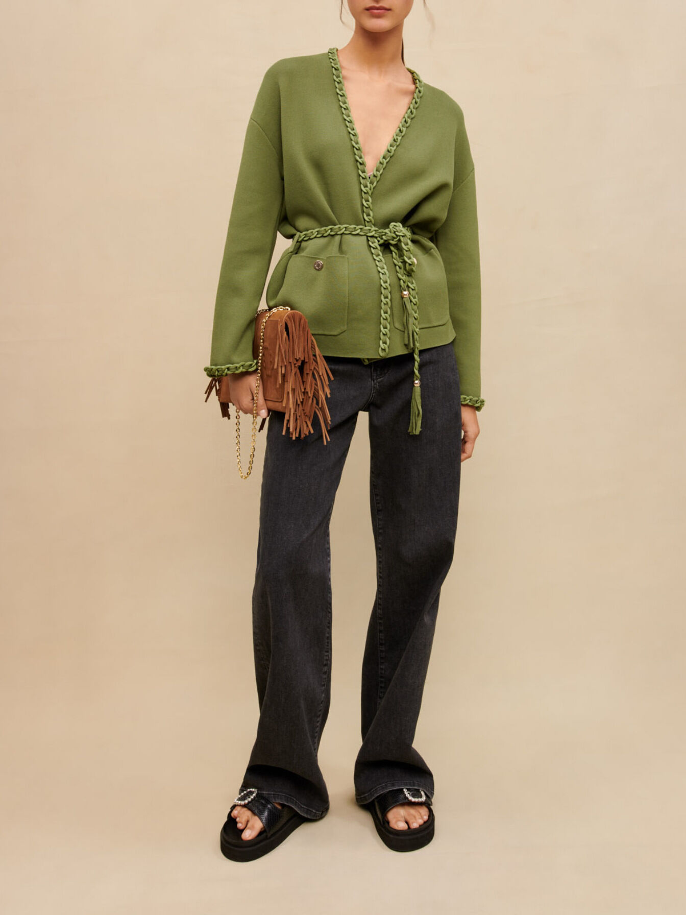Maje cardigan new arrivals