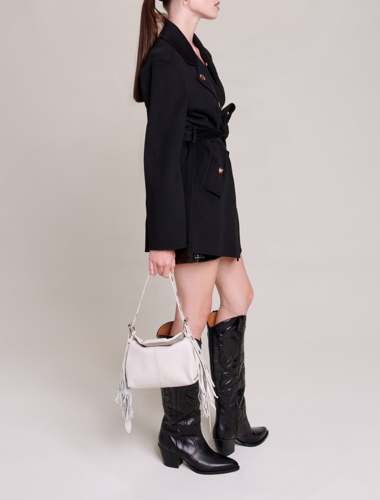 Tweed coat