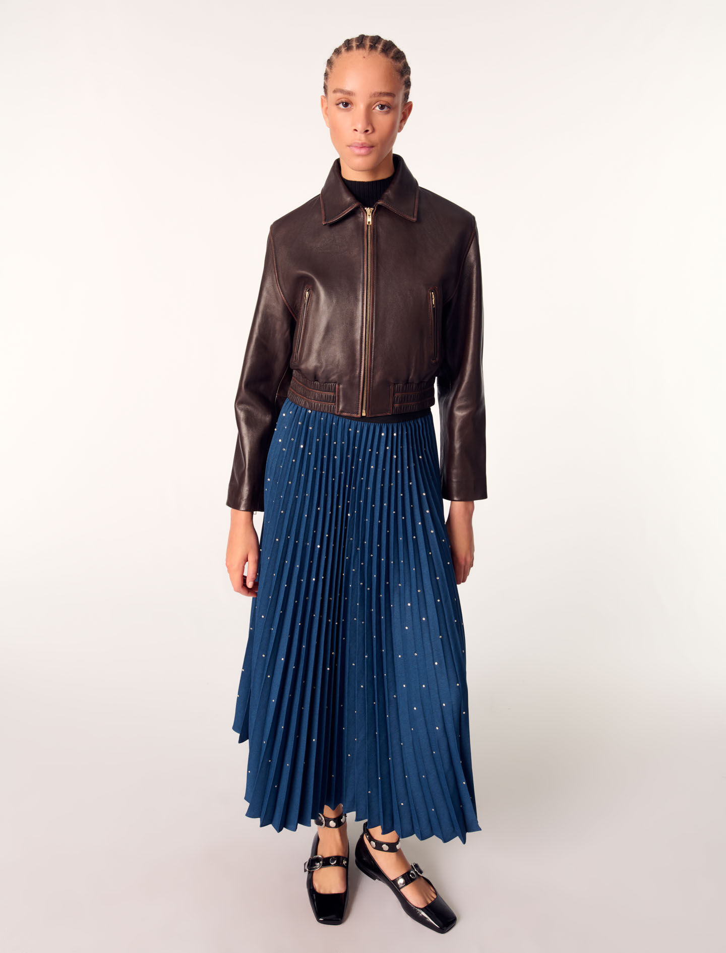 【I AM MARI】Janed pleated skirt northandmainclothingco-