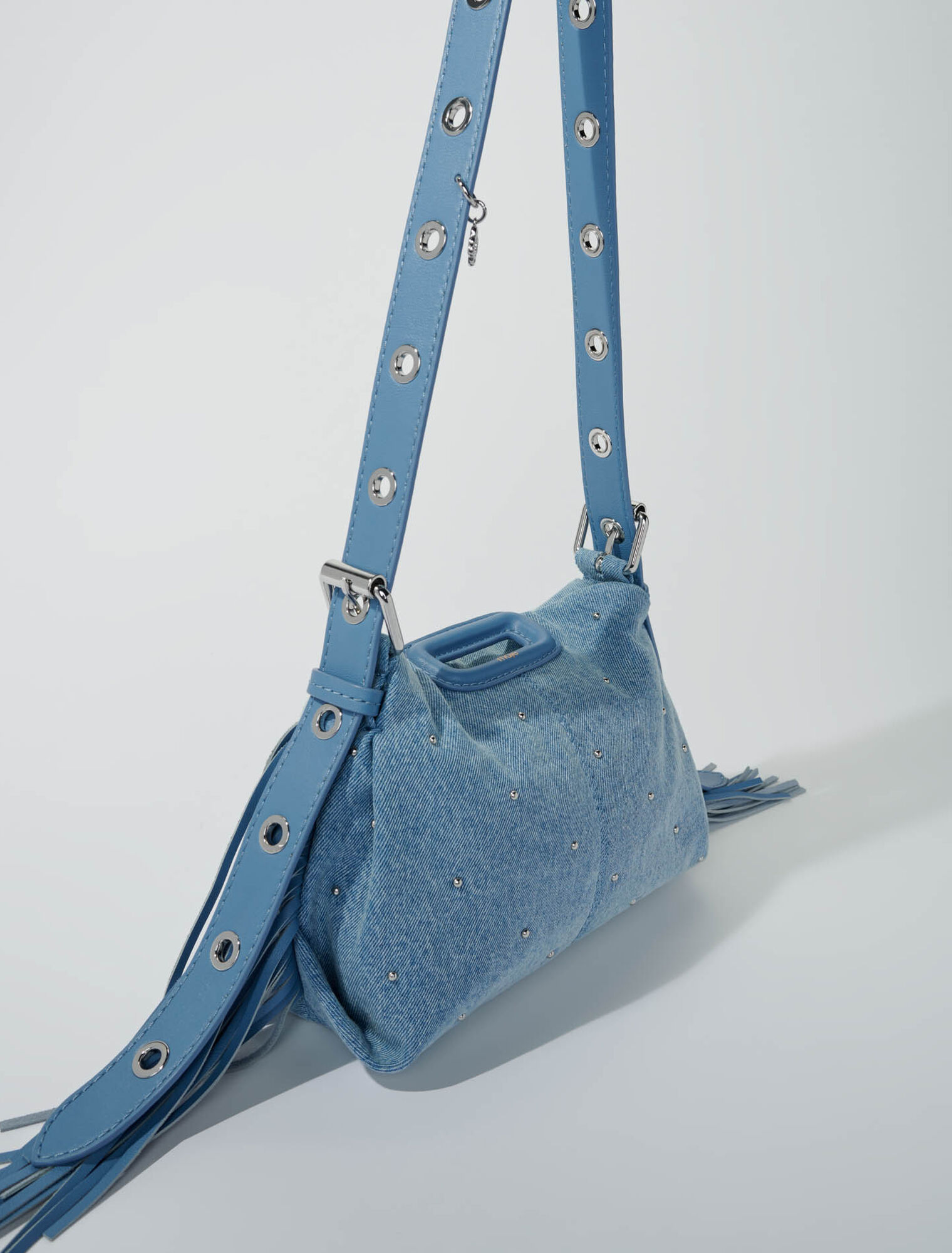 Miss M Mini denim bag