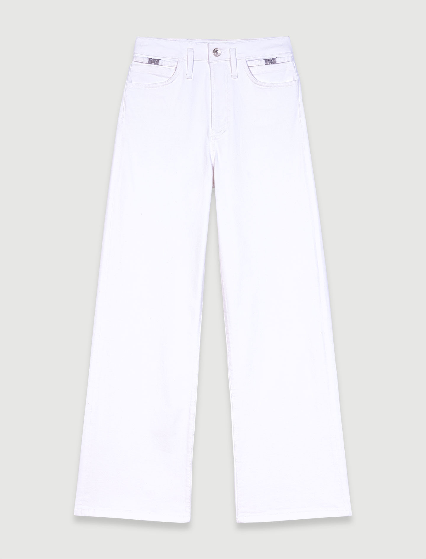 Wide-leg jeans