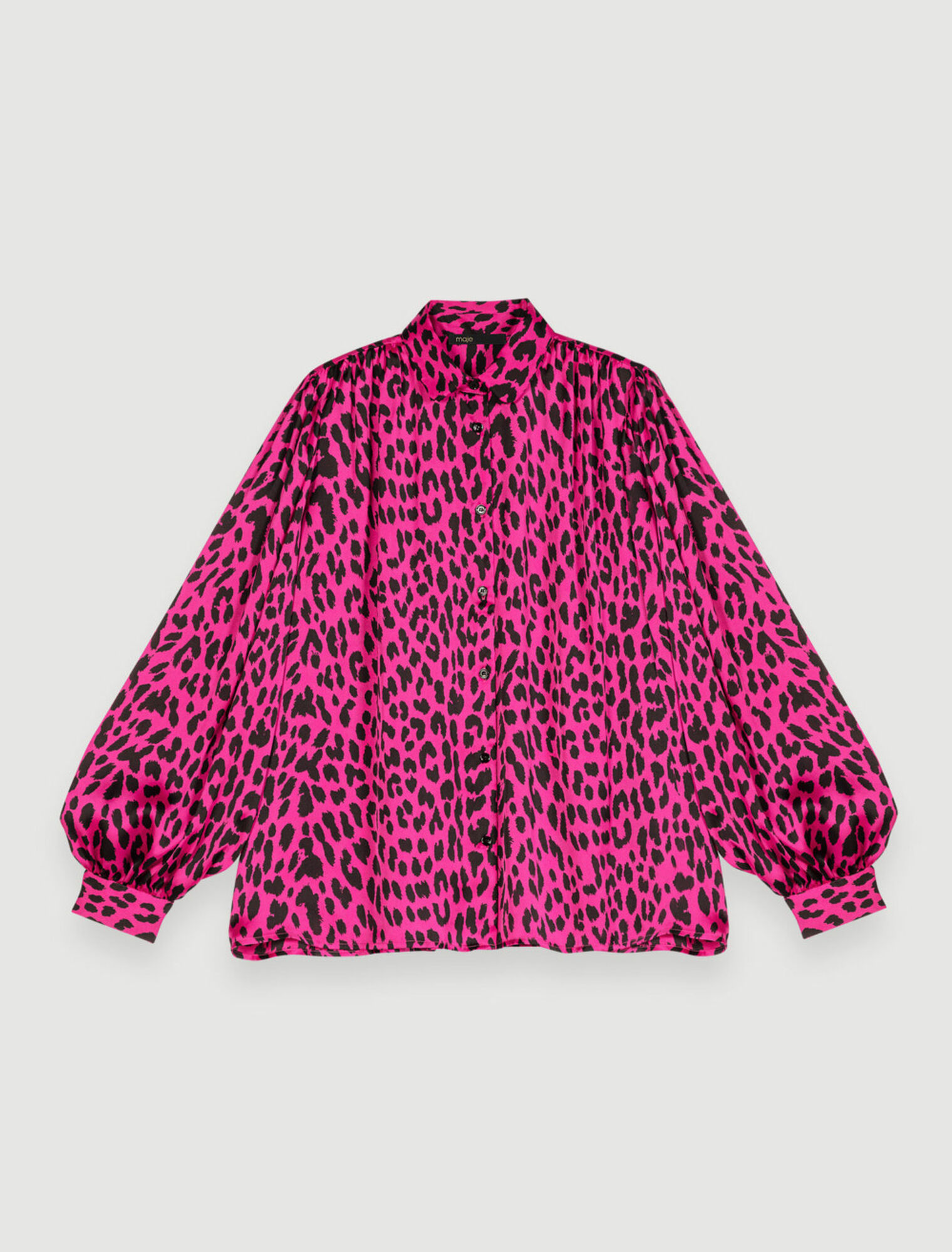 Leopard print shirt