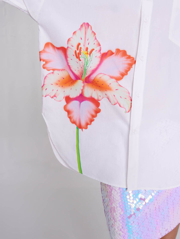 Patterned shirt