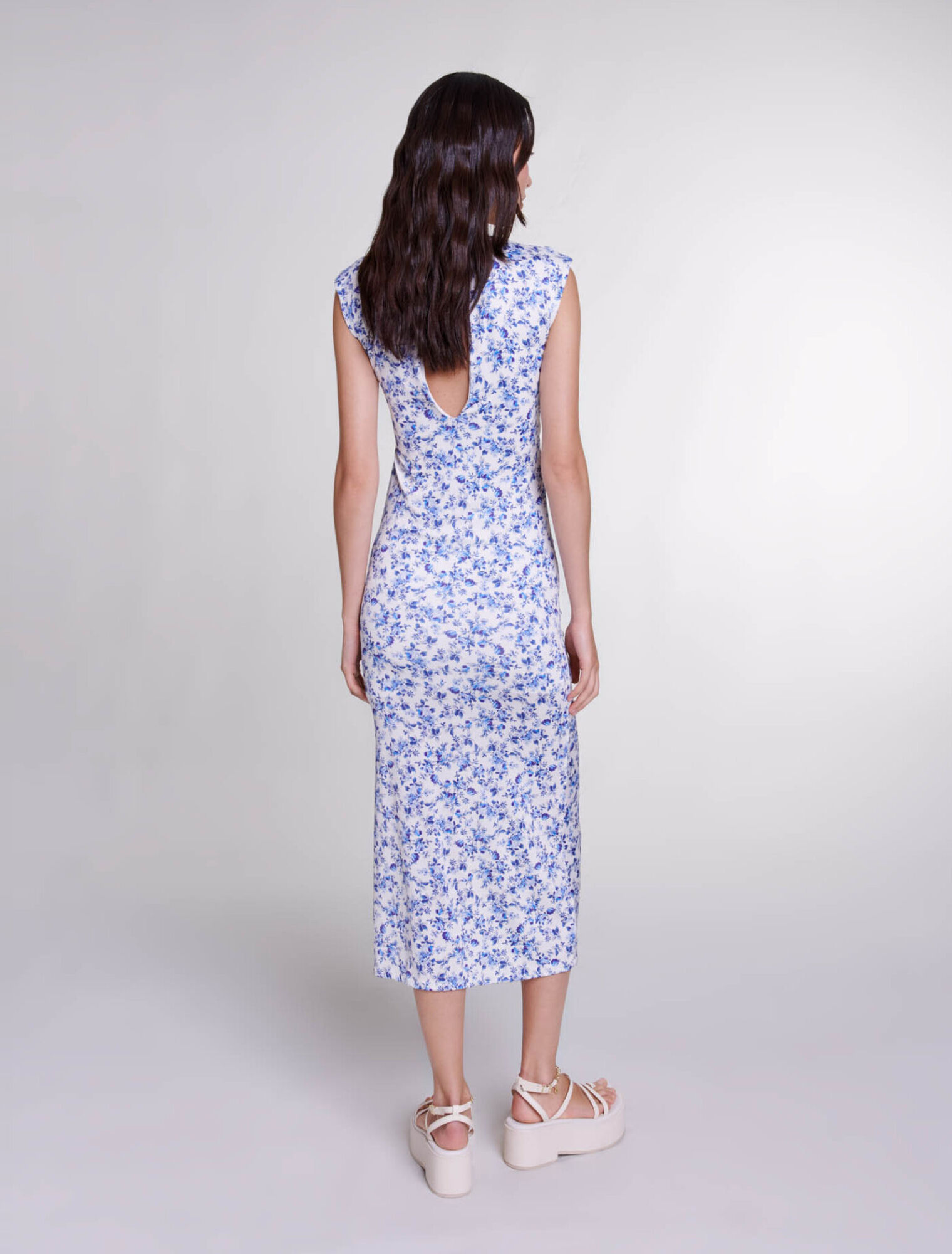 Patterned maxi dress