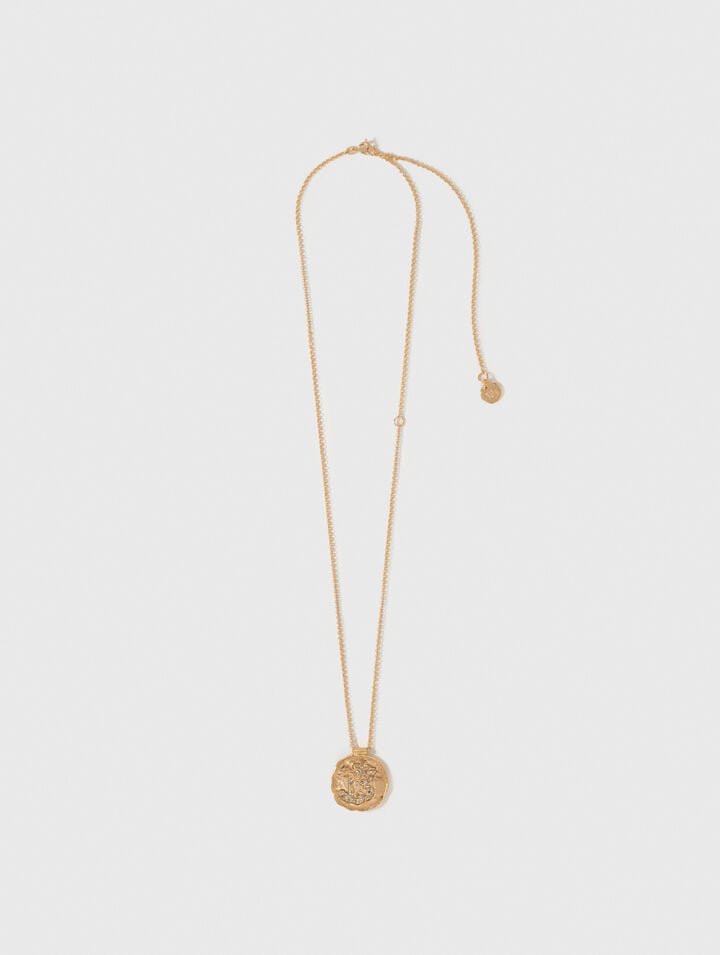 Zodiac medal