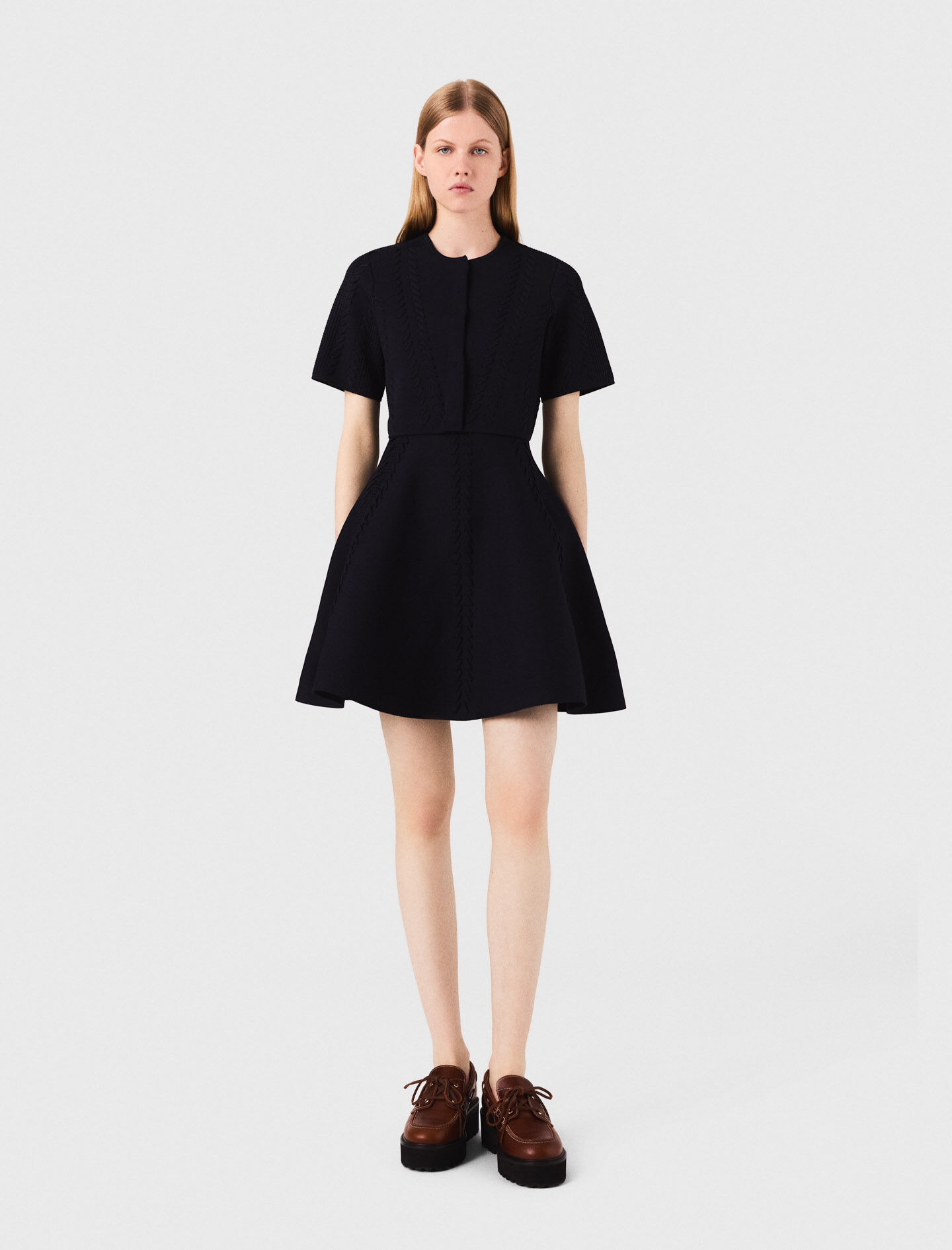 maje - 【最終価格】マージュのビジュー付け襟付きシャツ Maje Official Website: Clothing and Accessories for Women