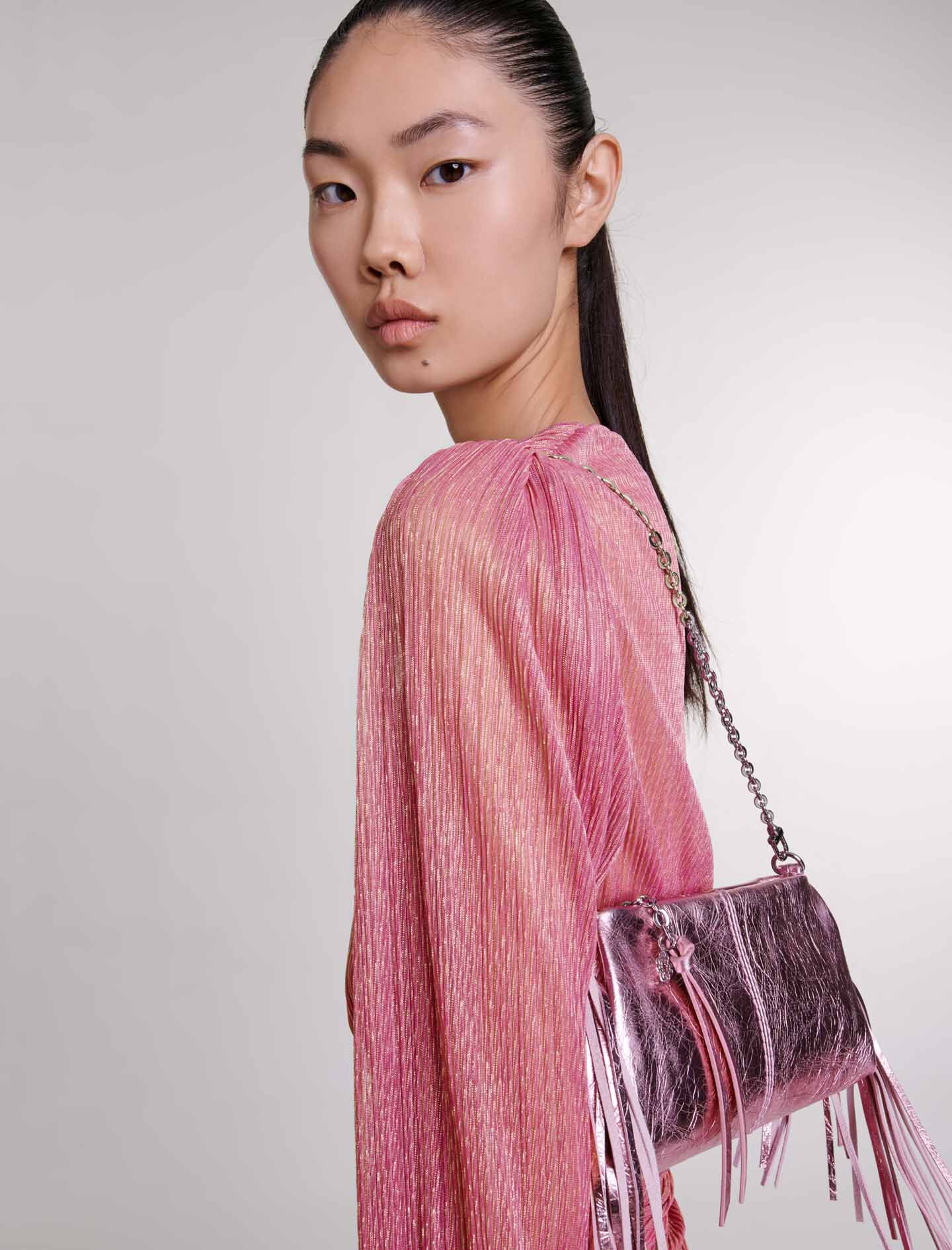 Short lamé dress - Dresses | Maje Short lamé dress - Dresses | Maje