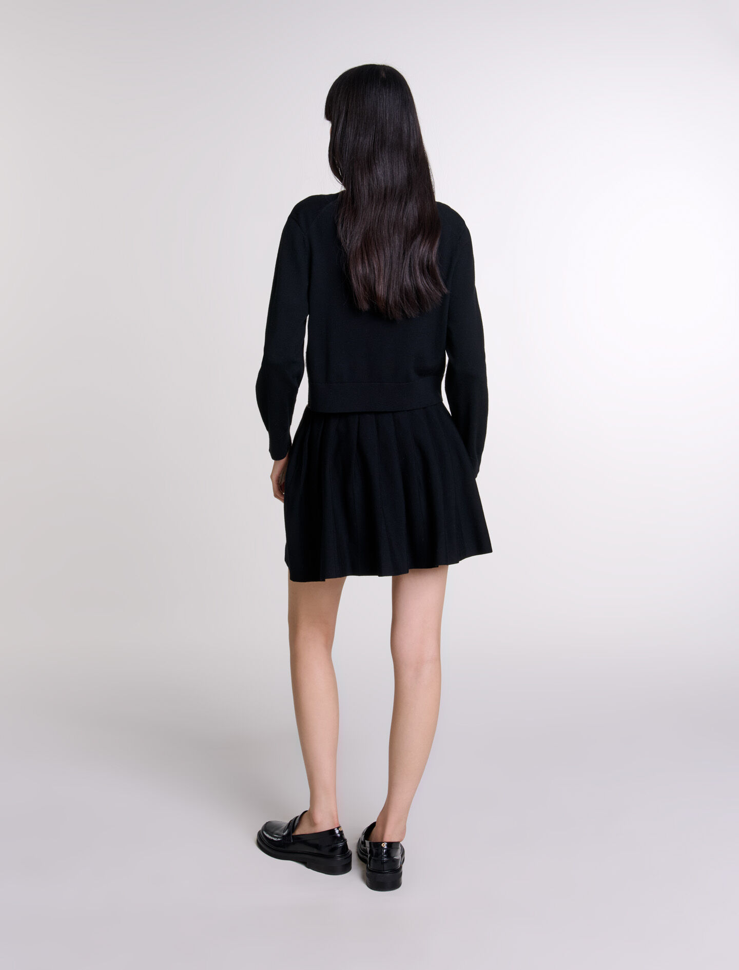 Rhinestone cardigan - Cardigans | Maje