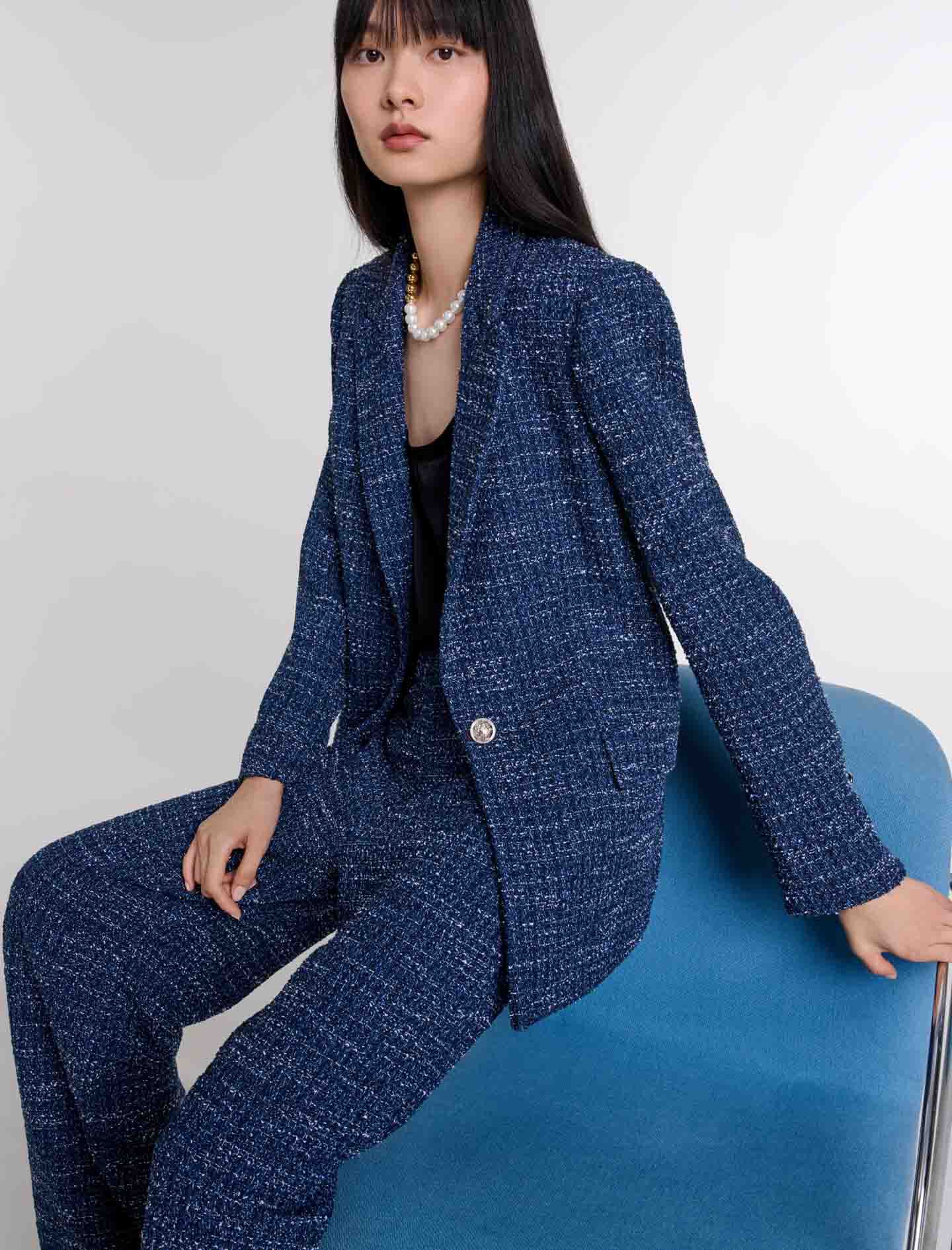 Tweed jacket - Blazers | Maje