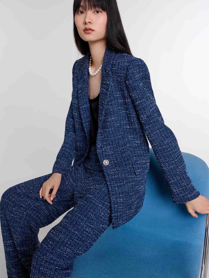 Tweed jacket