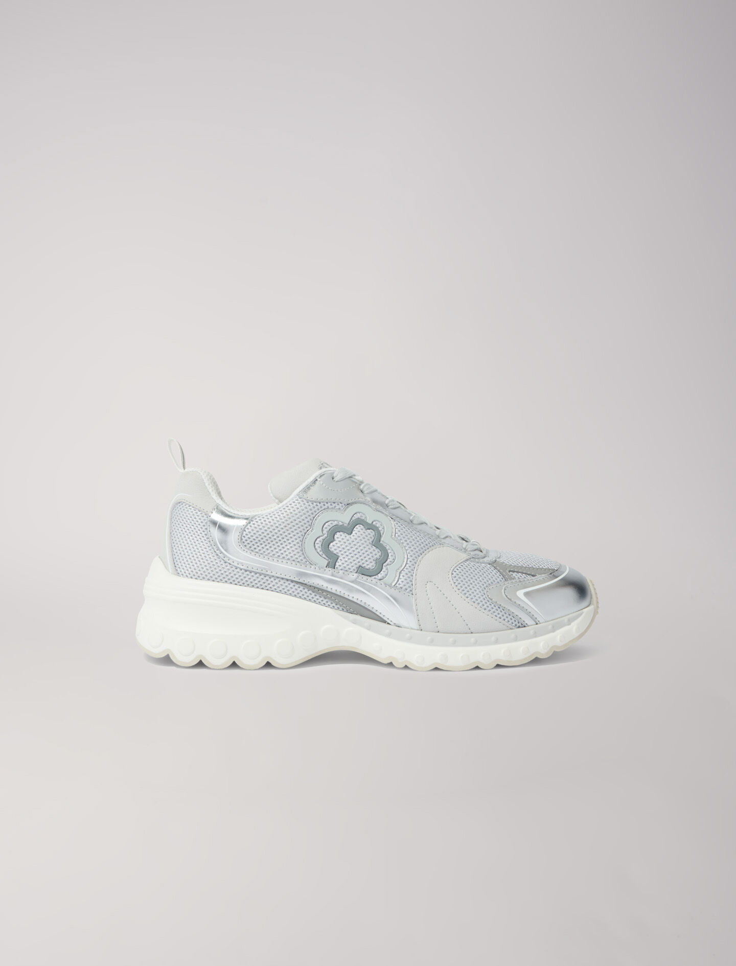 Maje basket blanche cheap