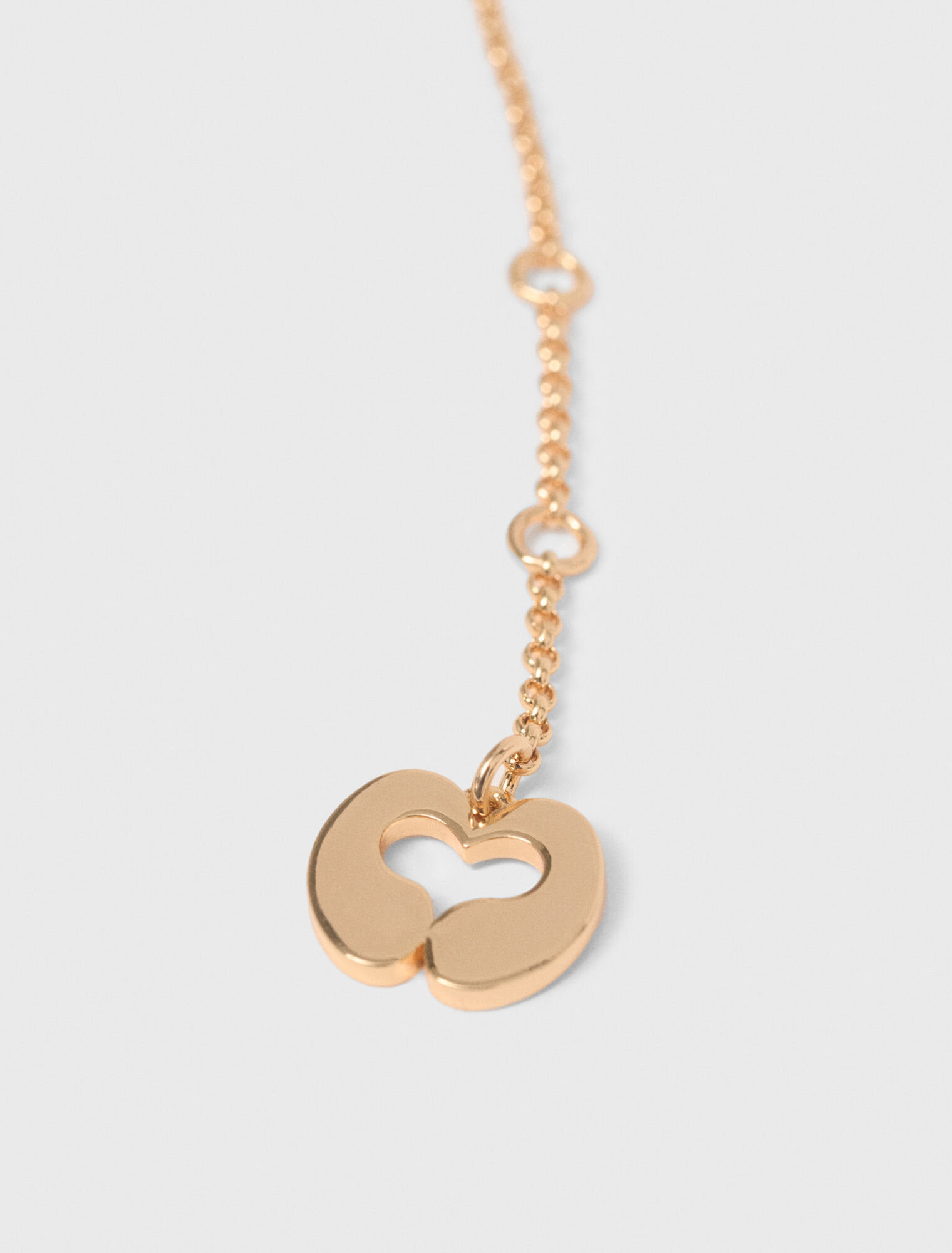 Bracelet with pearl and rhinestone