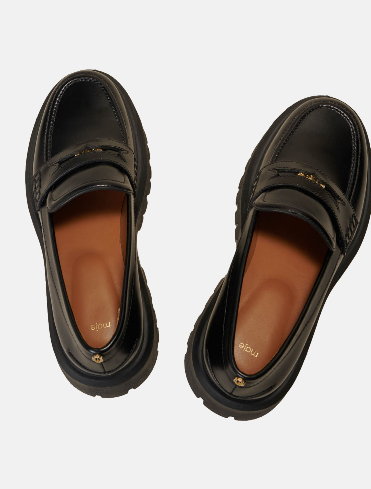 Leather loafer