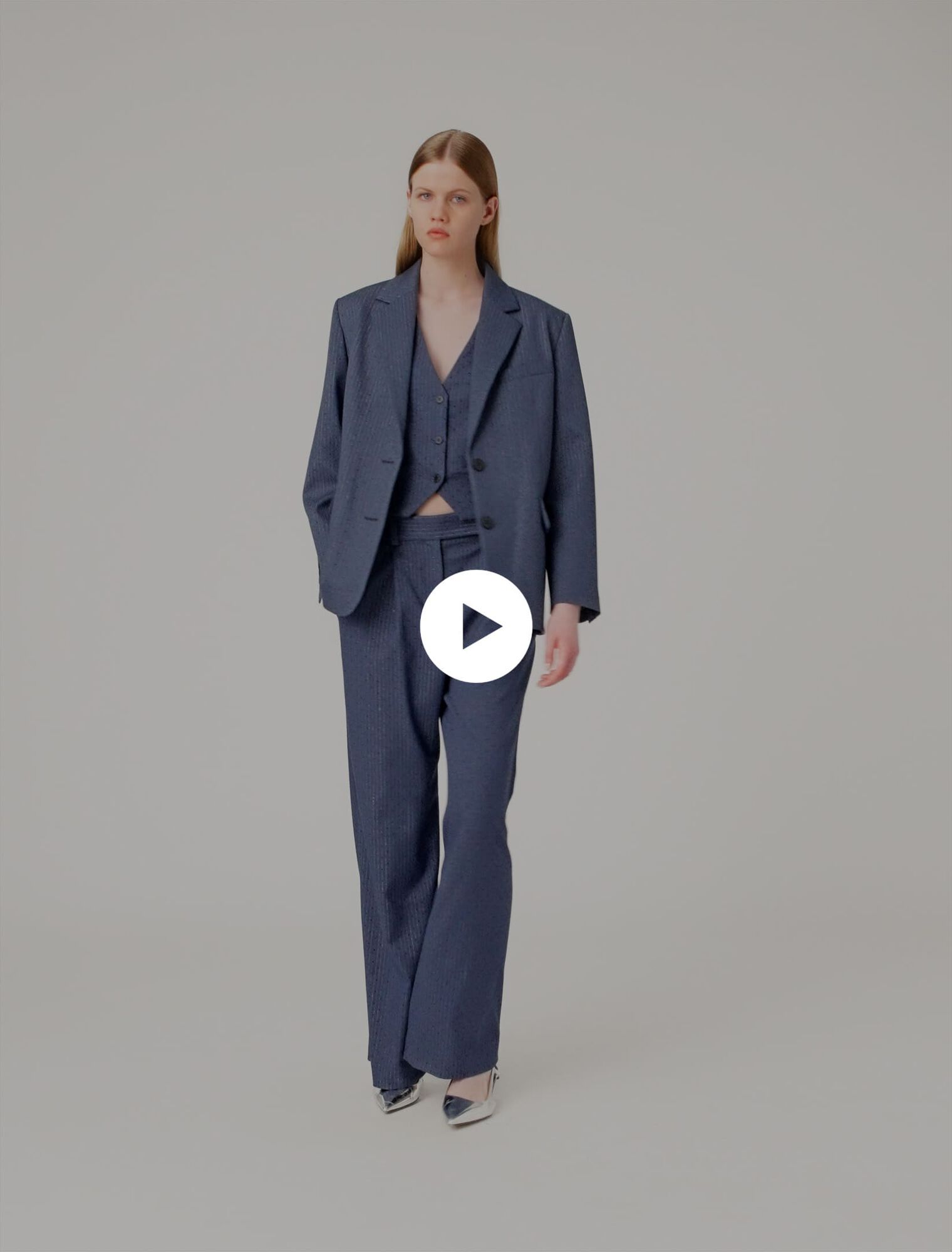 Rhinestone suit jacket