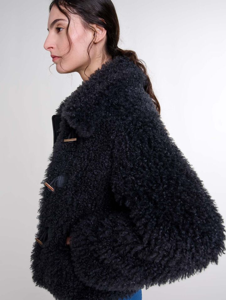 Short curly coat