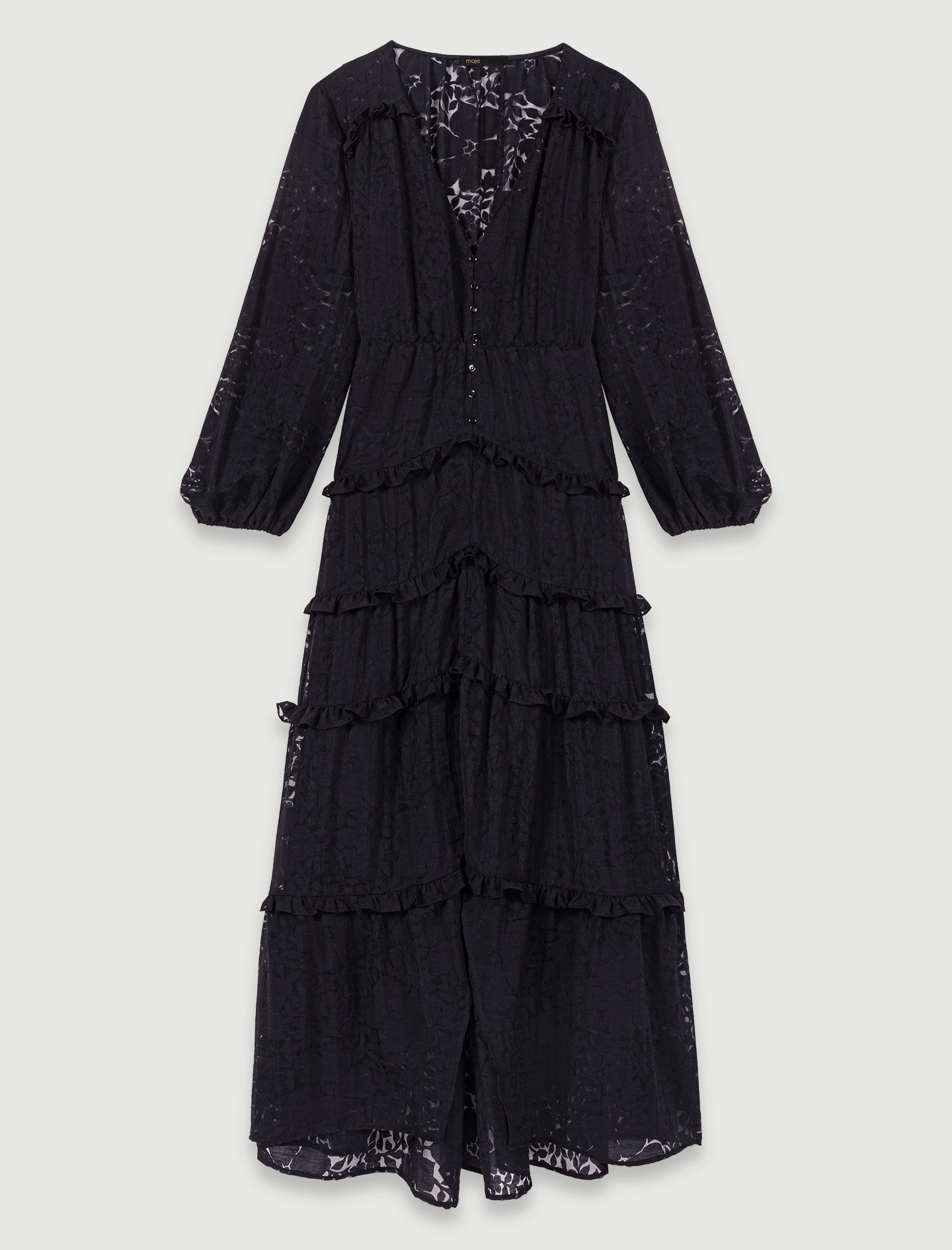 Maje lace dress cheap