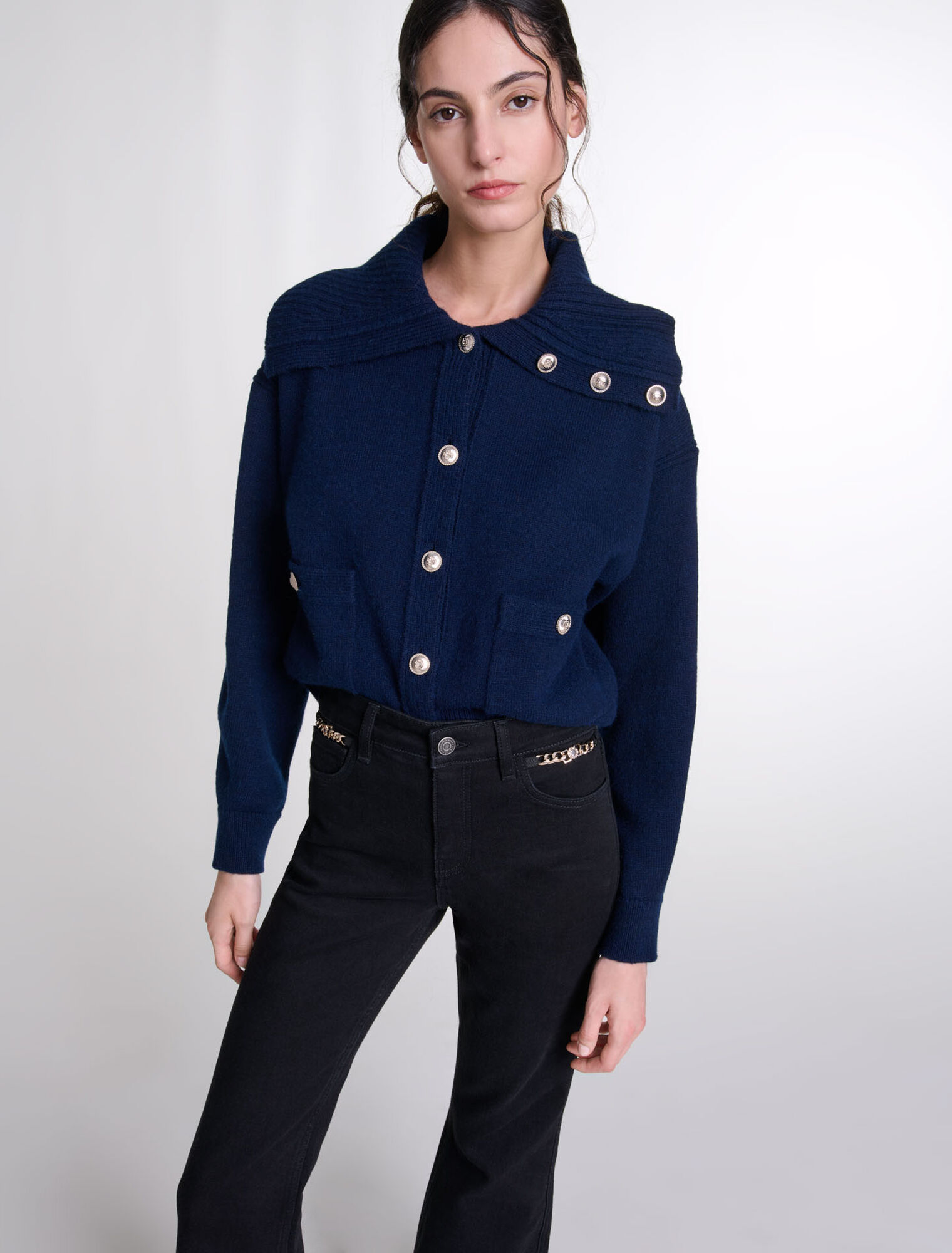 Flared jeans