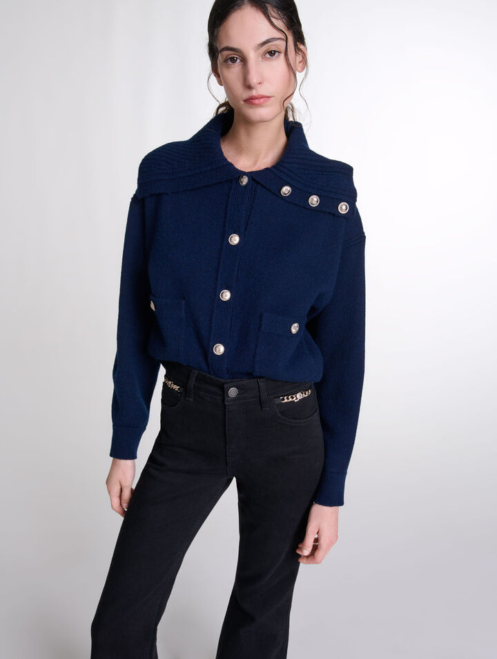 Flared jeans