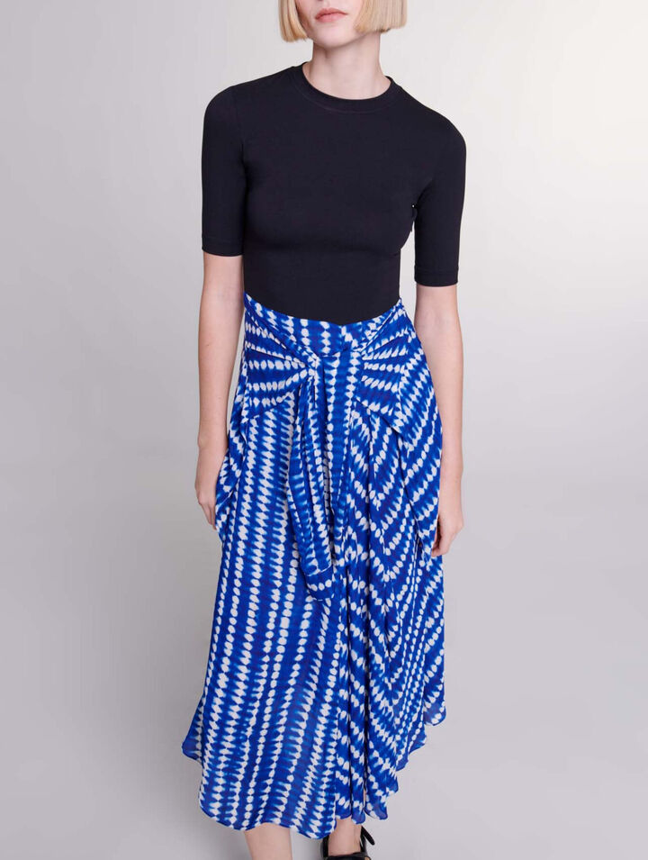 2-in-1 maxi dress