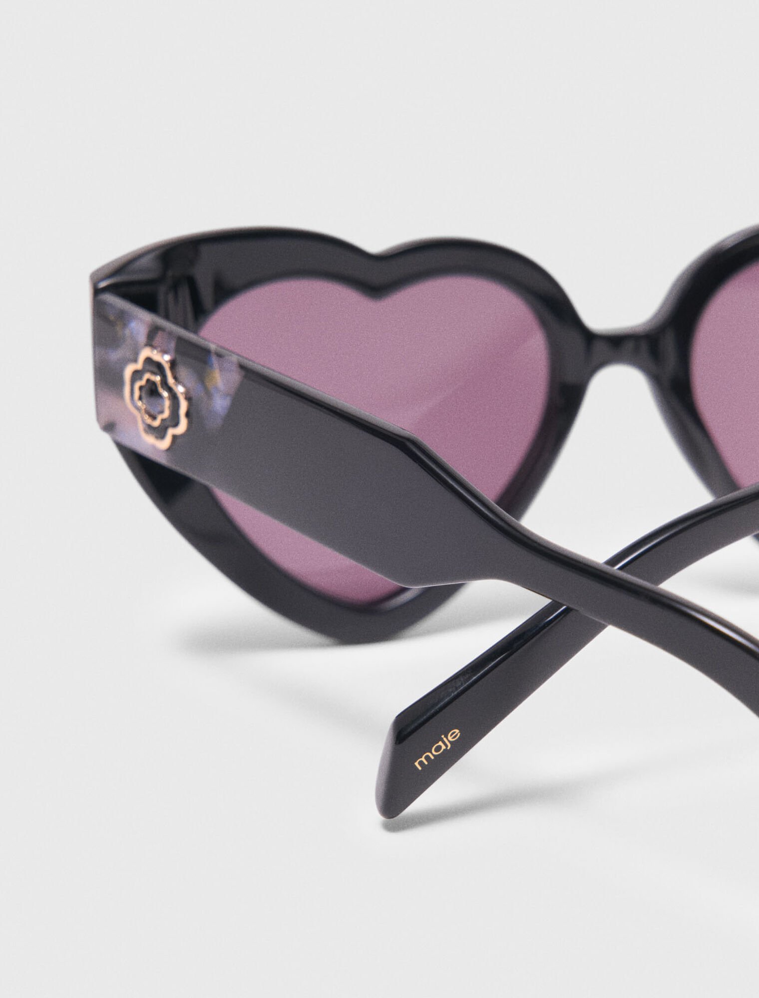 Heart sunglasses