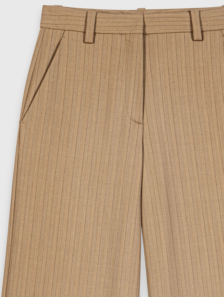 Suit trousers