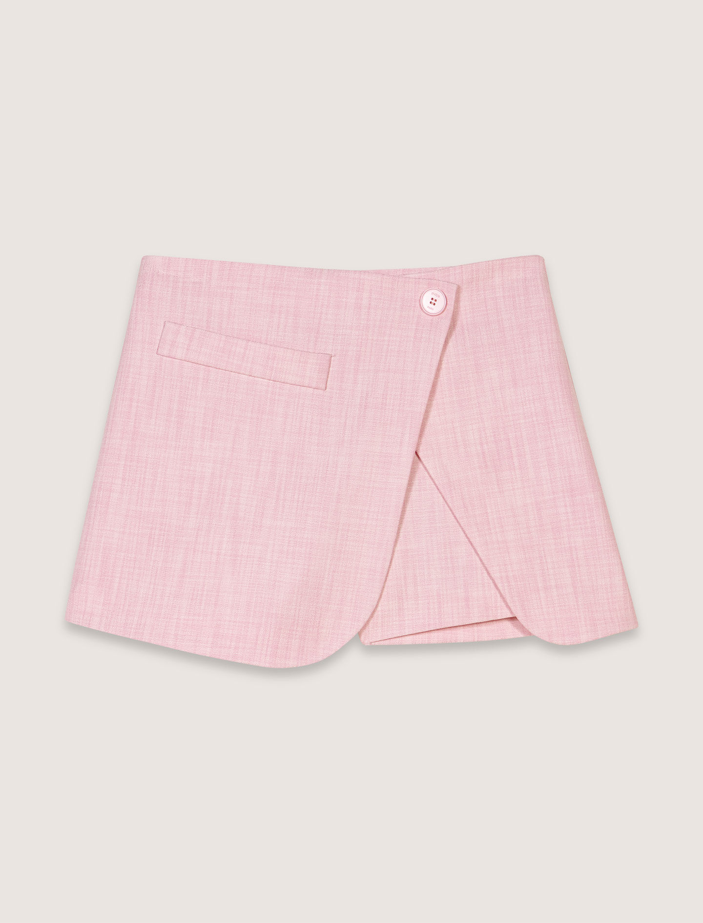 NY発☆ 2021SS新作!! お洒落 ♪Shop Peche♪ Maje Embroidered shorts White for Women | Maje