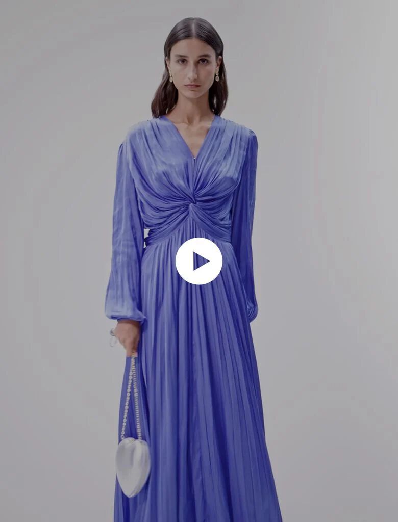 Maje silk dress hot sale