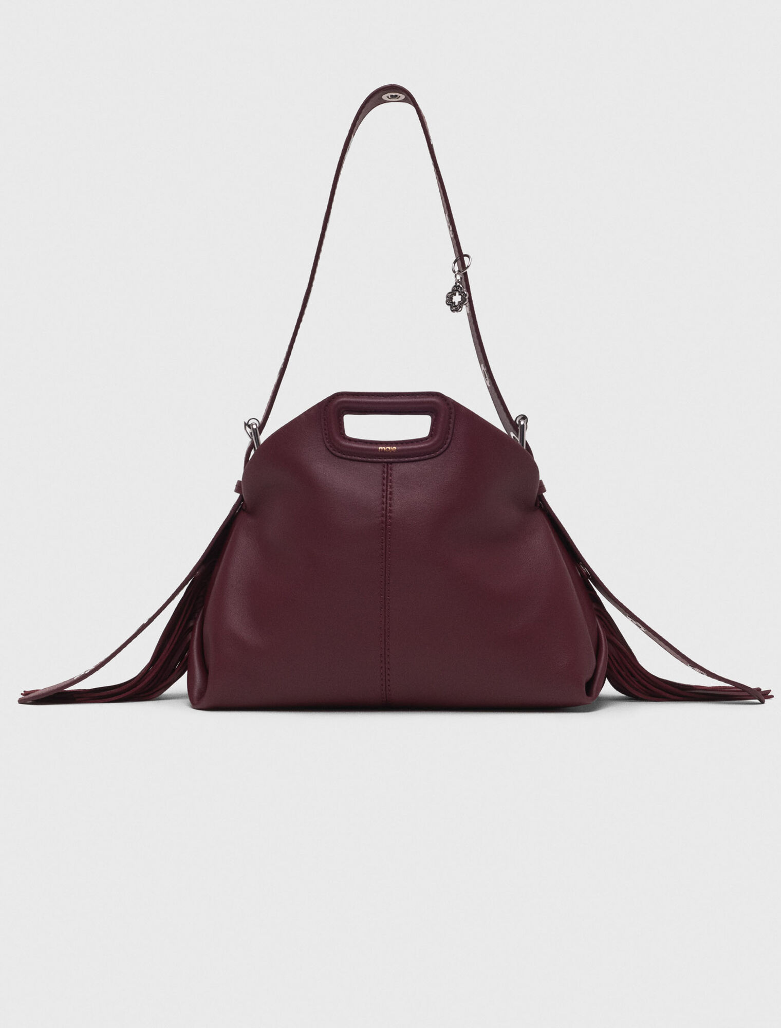 Smooth leather Miss M bag
