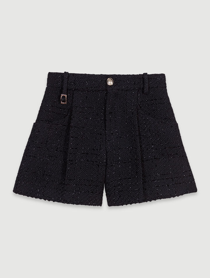 Tweed shorts