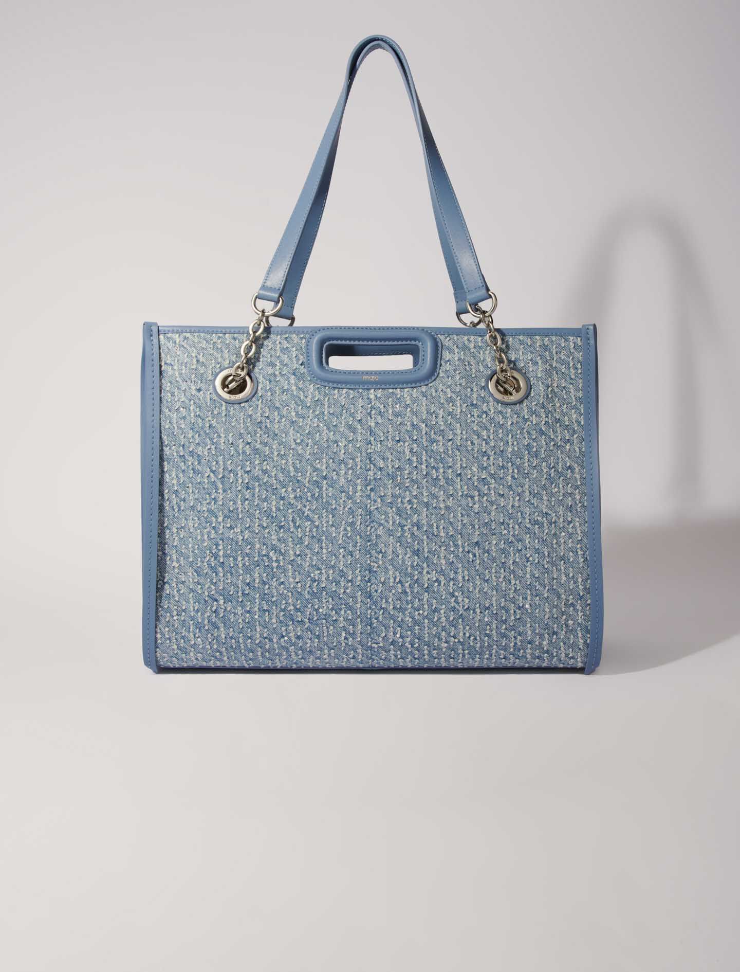 Maje tote bag hot sale