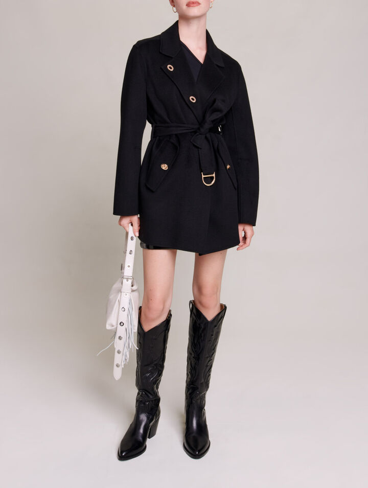Tweed coat