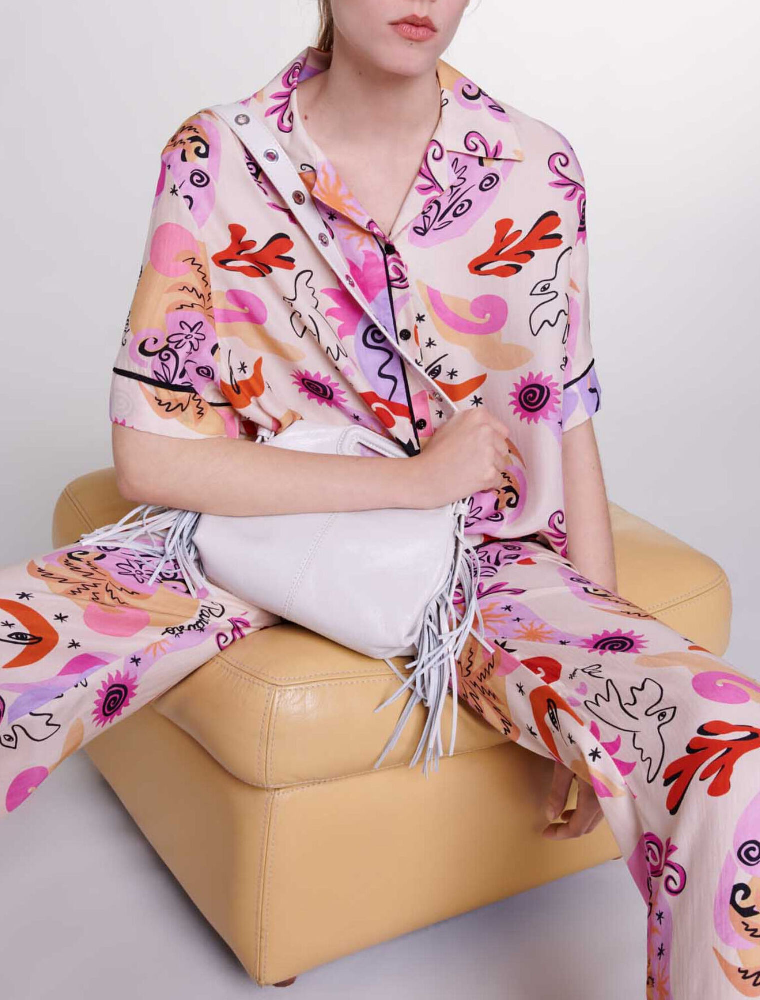 Silk shirt