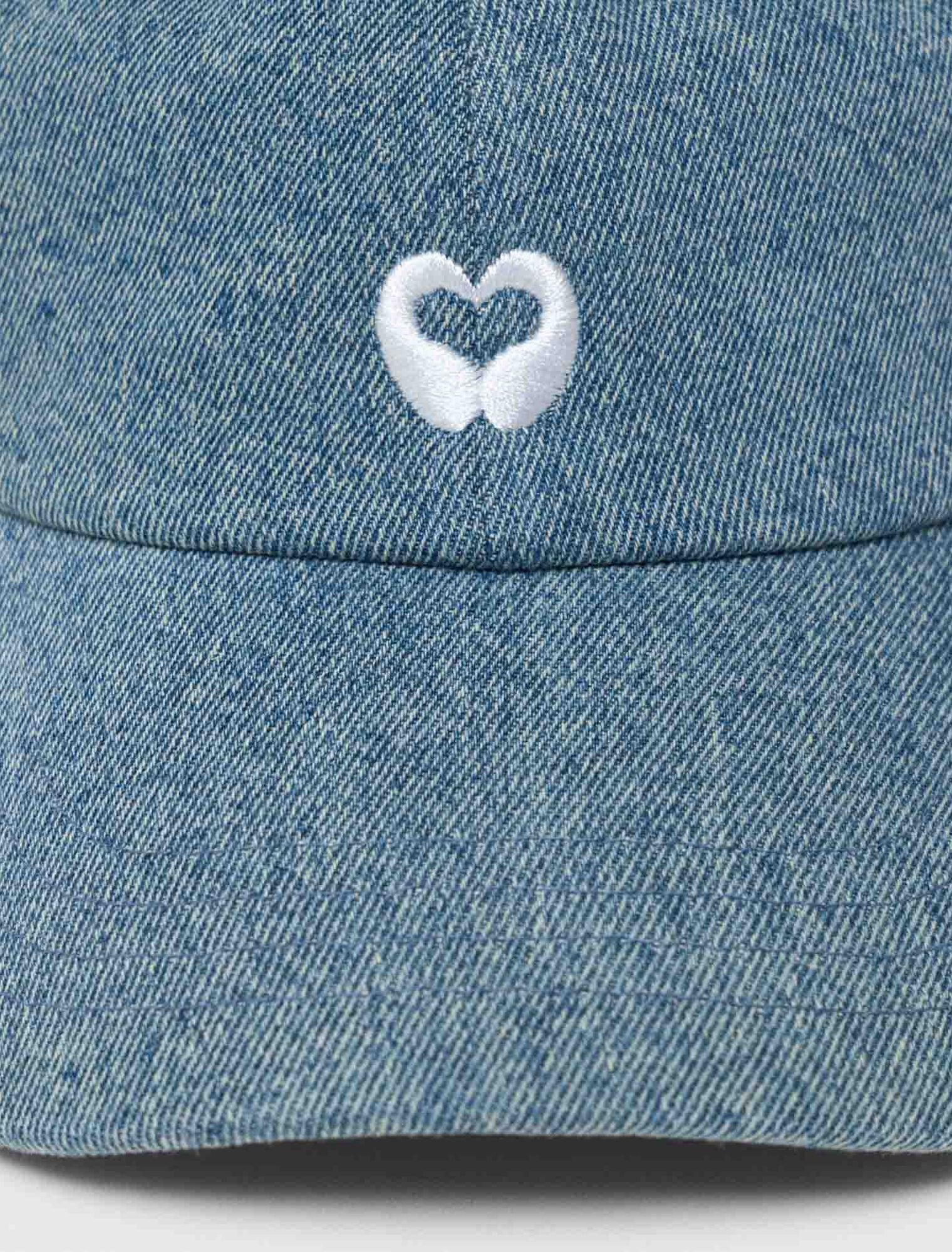Denim cap