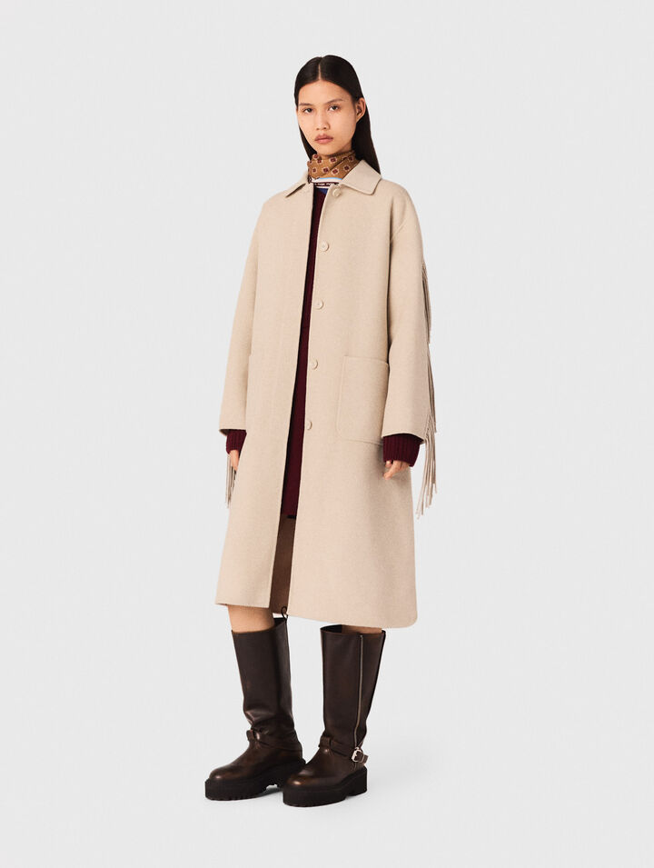 Long wool coat