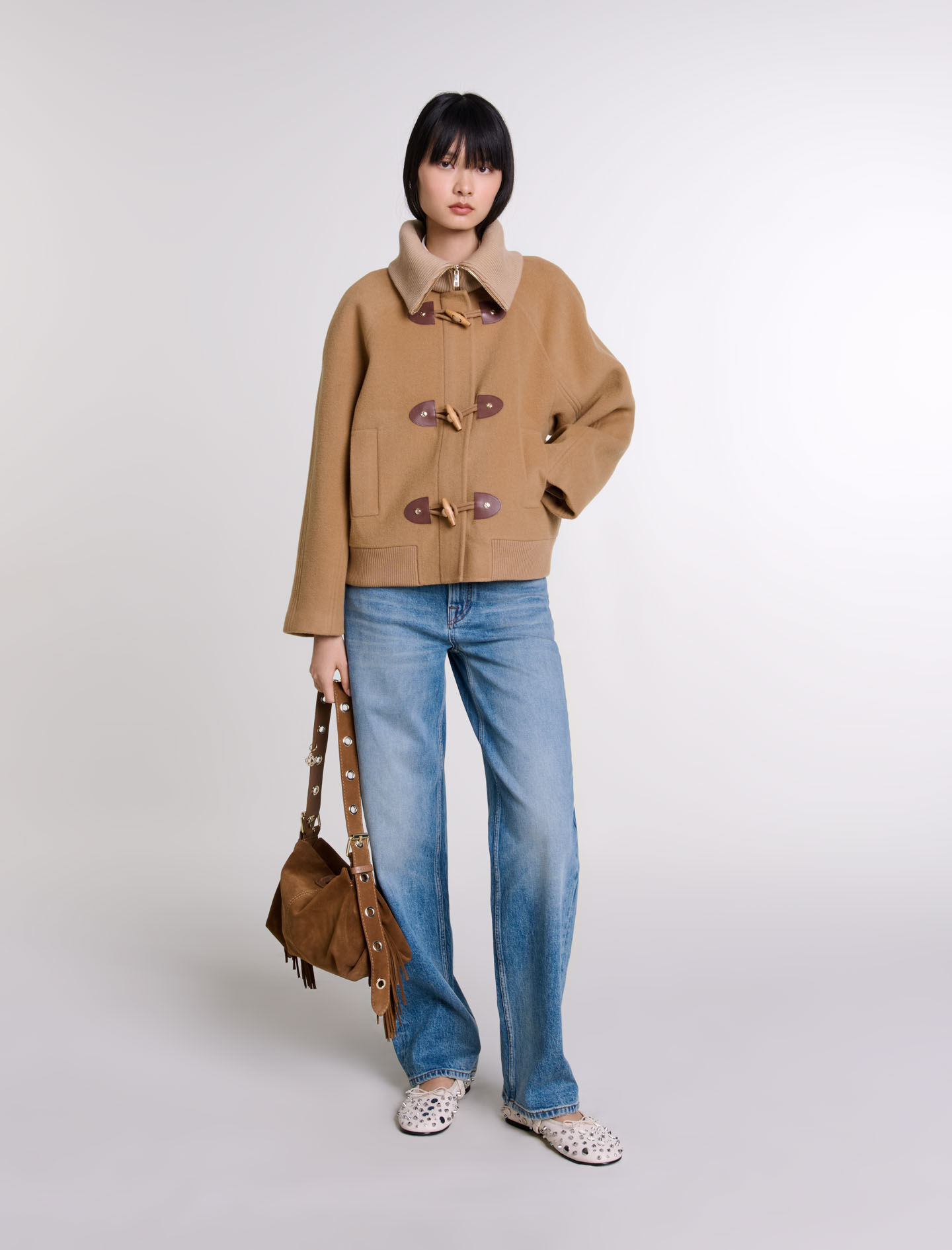 Maje coat wool new arrivals