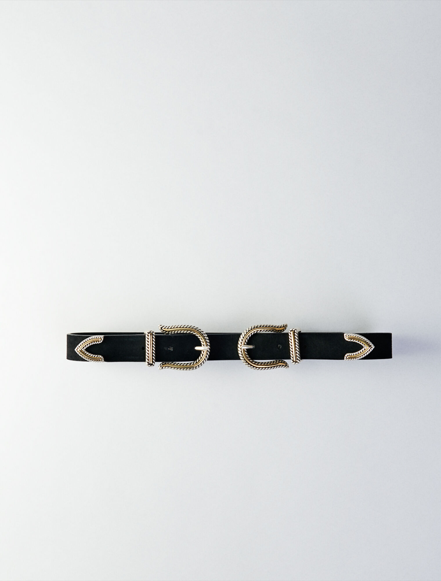 Belt with buckles