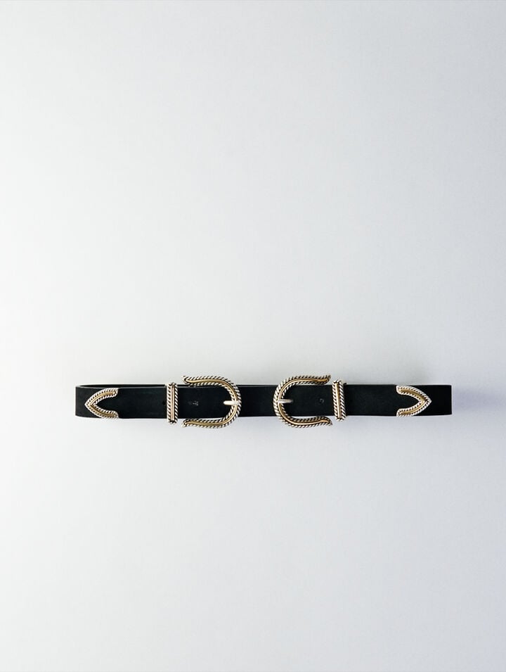 Belt with buckles
