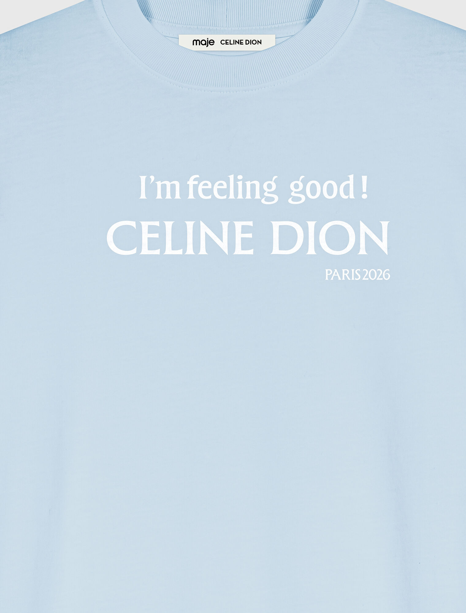 Maje x C&eacute;line Dion T-shirt