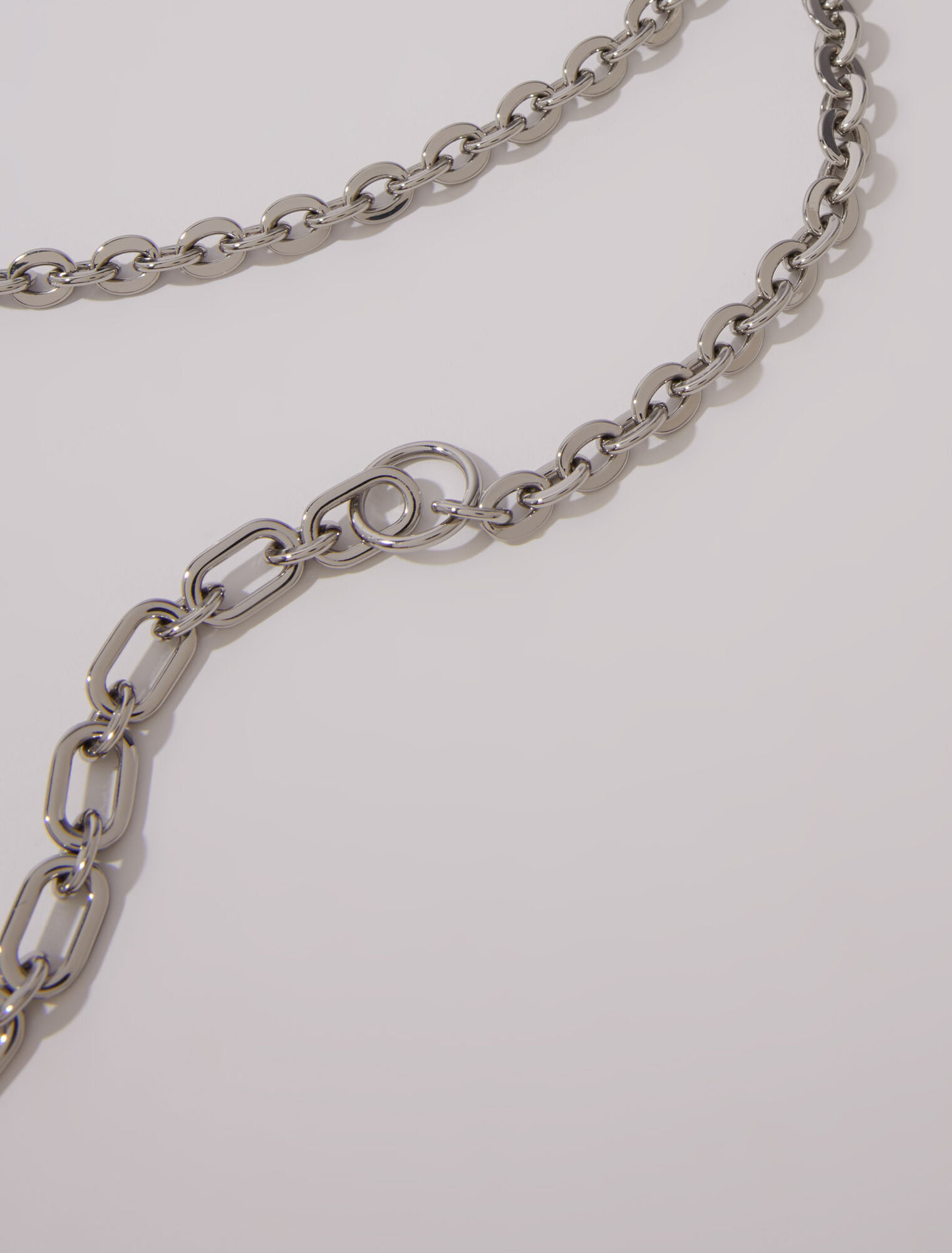 Clover logo chain belt