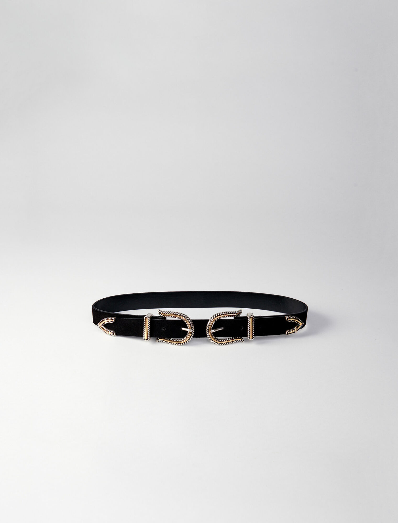 Belt with buckles