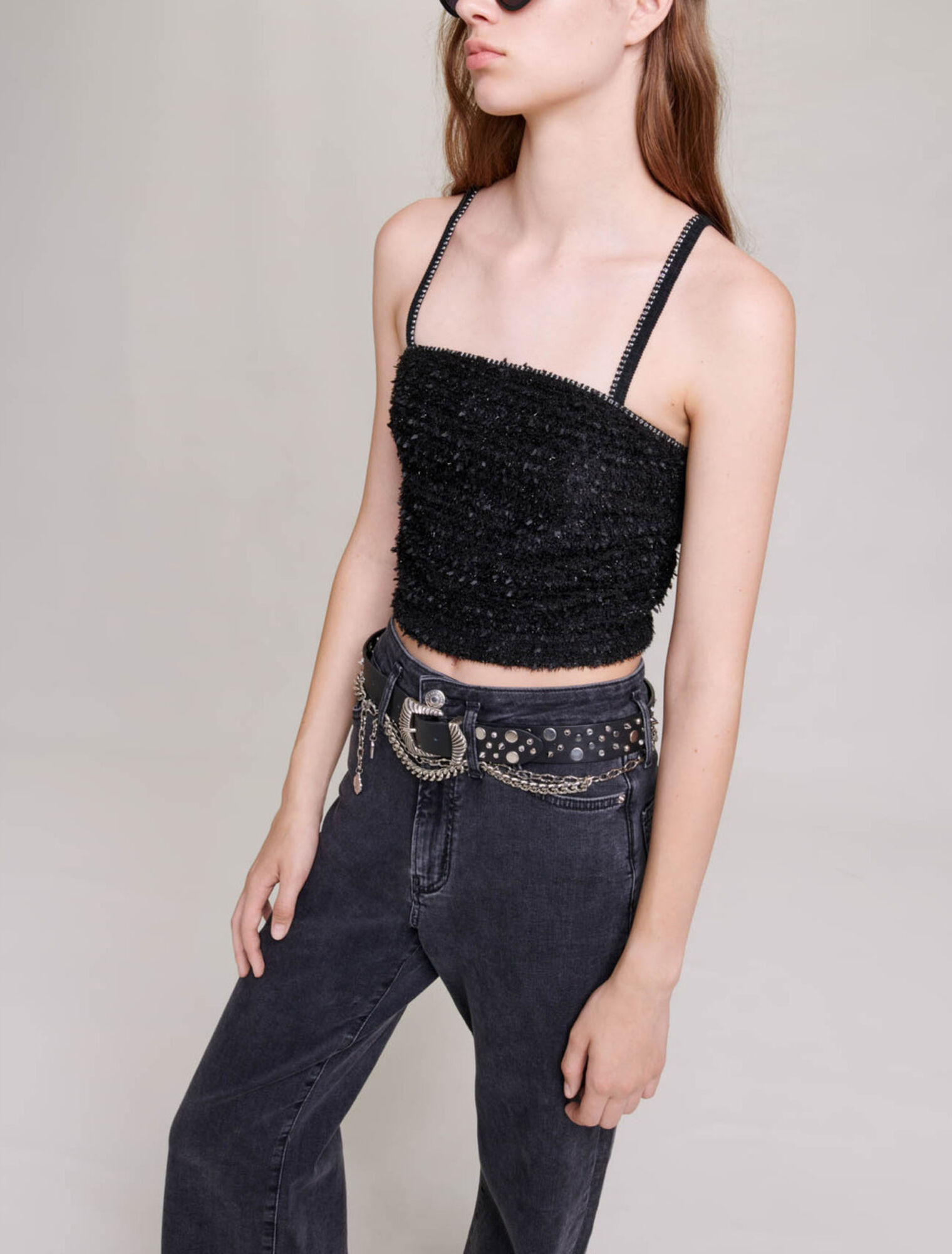 Knit twinset