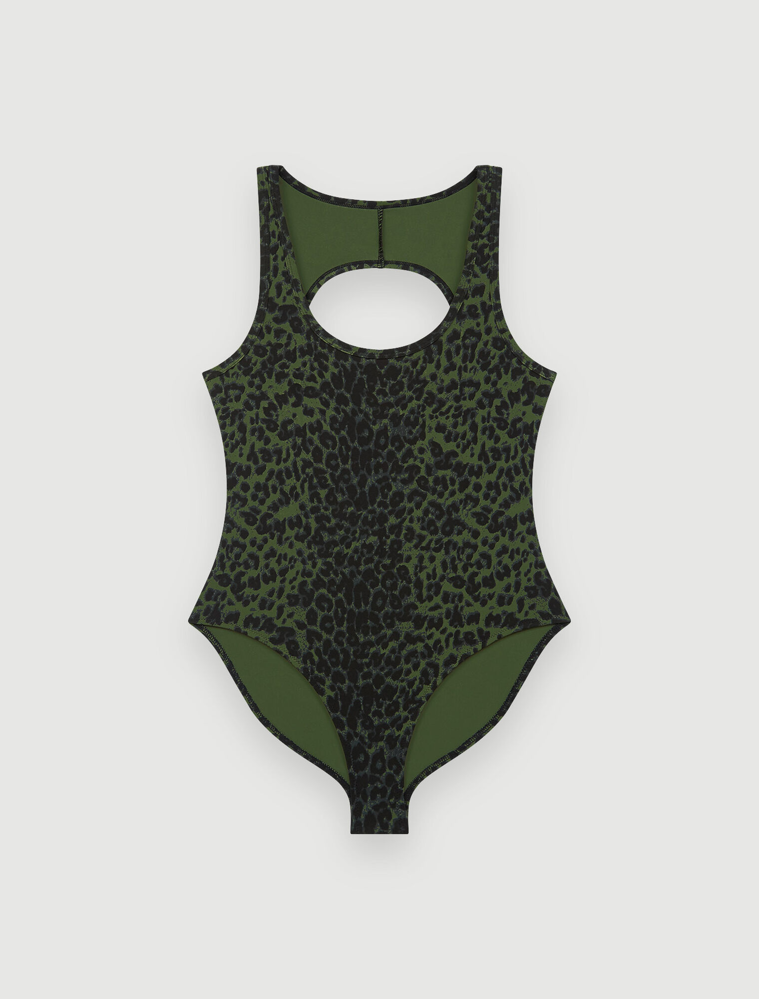 Printed sports bodysuit