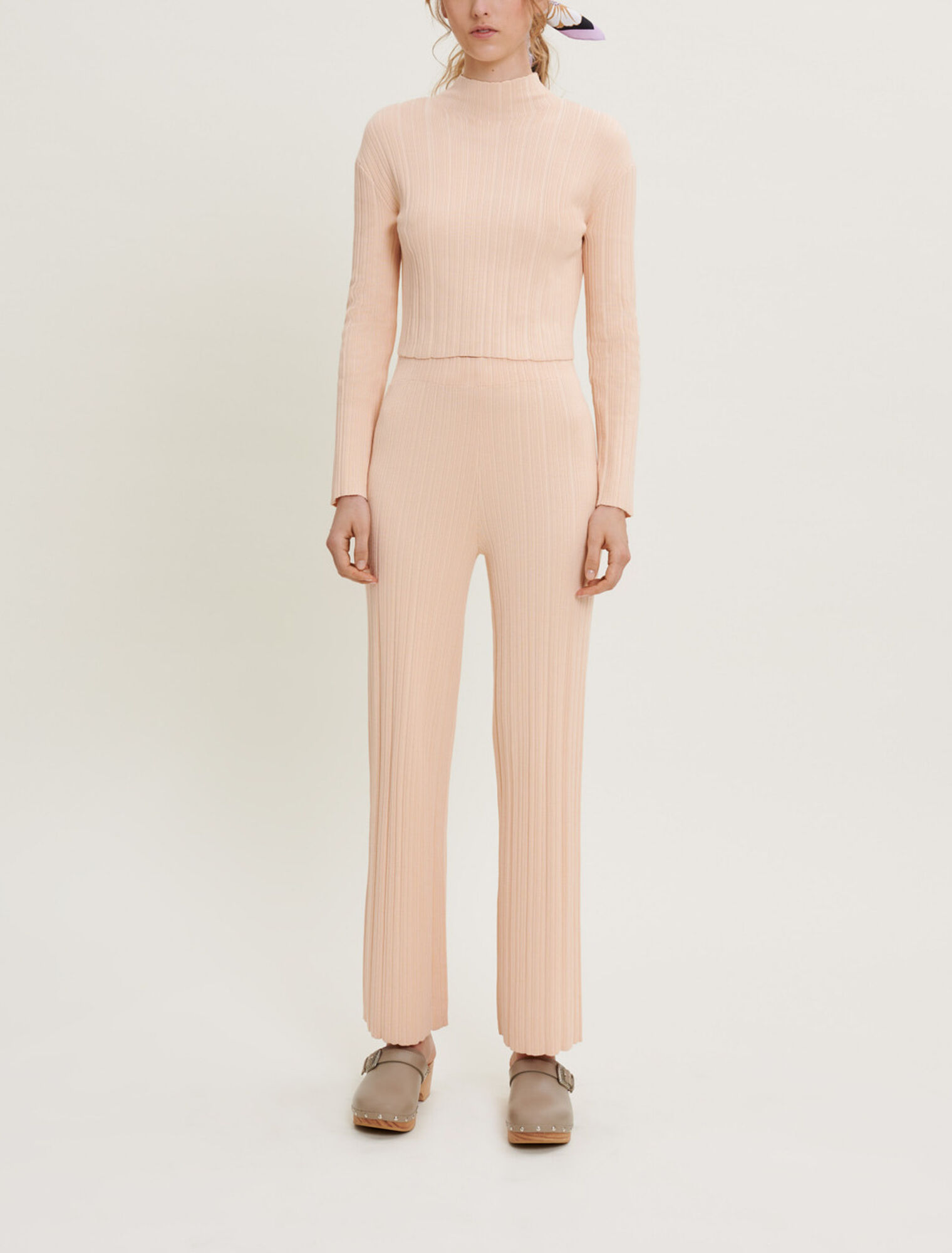 Ribbed sweater